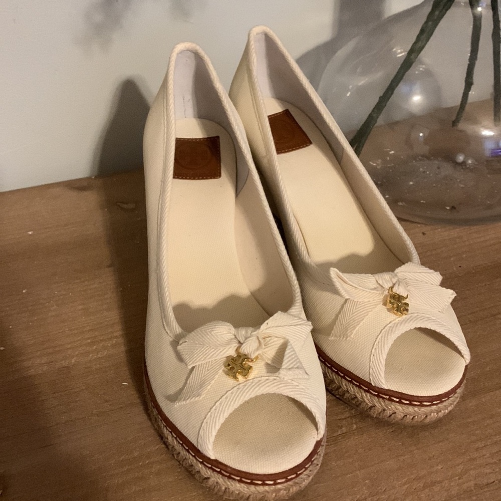 Tory Burch Jackie espadrille crochet